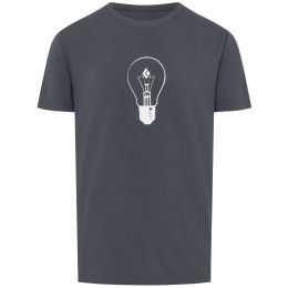 Camiseta de hombre Black Diamond M SS BD IDEA TEE gris Carbon (0003)