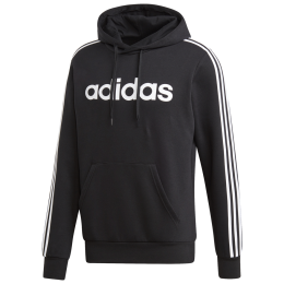 Sudadera de hombre Adidas E 3S PO FL negro Black/White