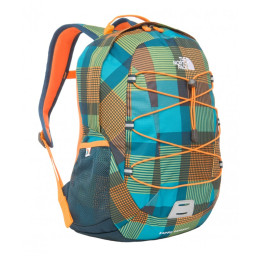 Mochila The North Face Happy Camper azul/naranja