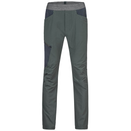 Pantalones softshell de hombre Hannah Torrent gris/azul urban chic/india ink