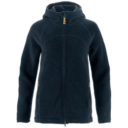 Chaqueta de invierno para mujer Fjällräven Kaitum Fleece W azul oscuro Dark Navy