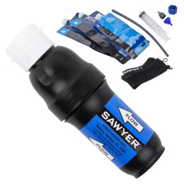 Filtro Sawyer Water Filter with 3 Pouches