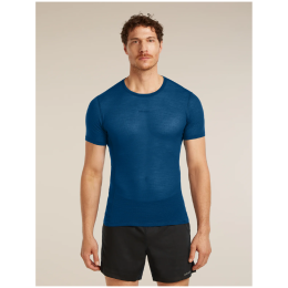 Camiseta funcional de hombre Icebreaker M Mer 75 Cool-Lite Featherlight SS Crewe