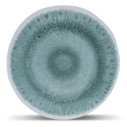 Plato Kampa Aegean Dinner verde claro