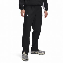 Pantalones de chándal para hombre Under Armour Rival Wvn Windbreaker Pnt negro Black/Black/White