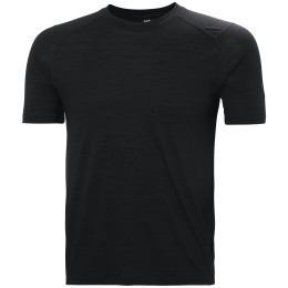 Camiseta de hombre Helly Hansen HH Durawool T-Shirt negro Black