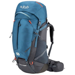 Mochila de senderismo para mujer Rab Hyperon 80 ND azul Orion Blue/Anthracite