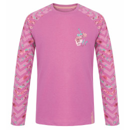 Camiseta para niños Loap Bibina rosa Rosebud
