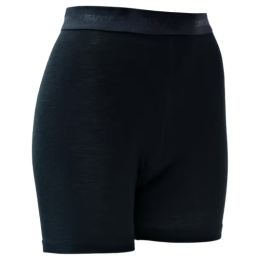 Calzoncillos bóxer funcionales para mujer Devold Adventure Merino 190 Boxer Wmn azul oscuro Ink