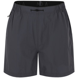 Pantalones cortos de mujer MOOA Esent short gris oscuro dark grey