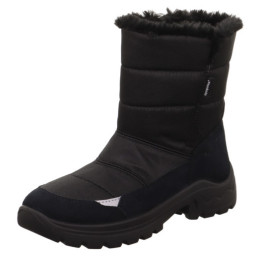 Botas de invierno para niños Superfit Aurora Schwarz I
