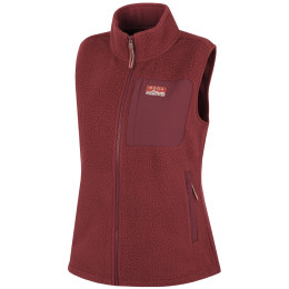 Chaleco de mujer MOOA Shawn naranja terracotta