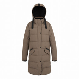 Abrigo de mujer Regatta Eryn marrón claro Mocha(Black)