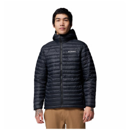 Chaqueta de hombre Columbia Powder Pass™ Hooded Jacket negro Black