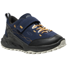 Calzado para niños Keen Jasper Zionic Children Naval Academy azul oscuro naval academy/flame orange