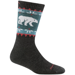 Calcetines de mujer Darn Tough Vanna Grizzle Boot Midweight With Cushion gris charcoal