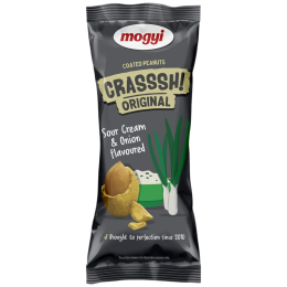 Comida de viaje Mogyi Crassh smetana a cibule 60g