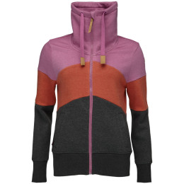 Sudadera funcional de mujer Loap Ebveta rosa/gris Pink