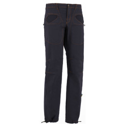 Pantalones de hombre E9 Rondo Flax 2 azul Oceanblue