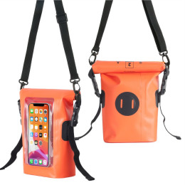 Funda estanca Swissten WATERPROOF ORANŽOVÉ (2L) naranja