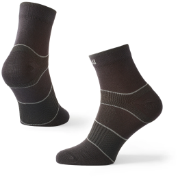 Calcetines Zulu Zulu Sport negro/gris black/grey