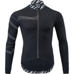 Maillot de ciclismo de hombre Silvini Varano 2022 negro Blackwhite