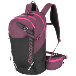 Mochila de mujer Dynafit Ridge 24 Backpack W violeta/negro 6871 - Amaranth/Black Out