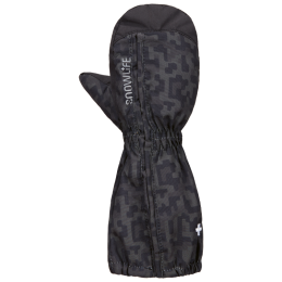 Manoplas de invierno para niños SnowLife Baby Click Mitten negro black