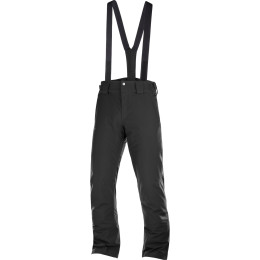 Pantalones de hombre Salomon Stormseason Pant M negro Black