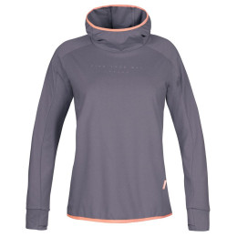 Sudadera funcional de mujer Hannah Nyma Hoody gris gray ridge mel