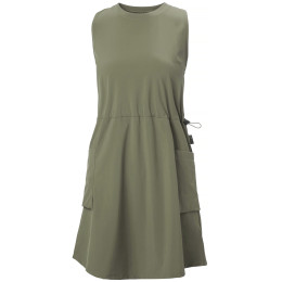 Vestido de mujer Helly Hansen W Viken Recycled Dress verde 421 Lav Green
