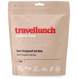 Comida deshidratada Travellunch Stroganoff de vacuno con arroz 250 g
