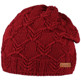 Gorro de mujer Zulu Nevi rojo Red