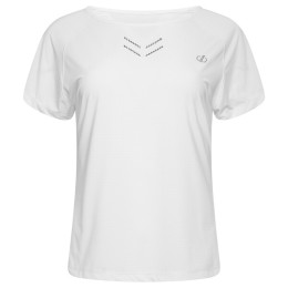 Camiseta de mujer Dare 2b Cyrstallize Tee blanco White