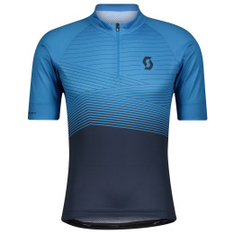 Maillot de ciclismo de hombre Scott M's Endurance 20 s/sl (2021) azul/negro AtlanticBlue/MidnihtBlue