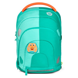 Mochila para niños Affenzahn Advanture Daydreamer premium Crab verde claro Crab