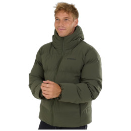 Chaqueta de hombre Fundango Newport Puffer Jacket gris iron