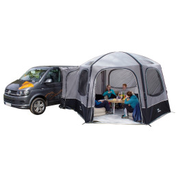 Carpa de autocaravana/furgoneta Vango Airhub Hexaway II Tall gris CloudGray