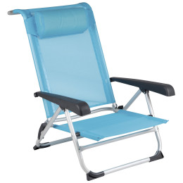 Silla Bo-Camp Saint Tropez azul claro Blue