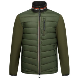 Chaqueta híbrida para hombre Regatta Brentmoor Hybrid khaki oscuro Dark Khaki