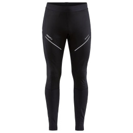 Pantalones de carrera para hombre Craft Adv Essence Wind Tights negro Black