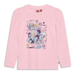 Camiseta para niños Lego Wear Lwtuna 600 Pink