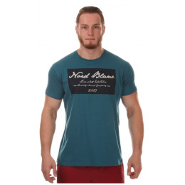 Camiseta de hombre Nordblanc Unique azul Bak