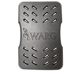 Sistema de espalda Warg Foam Camino 25+5 L negro black