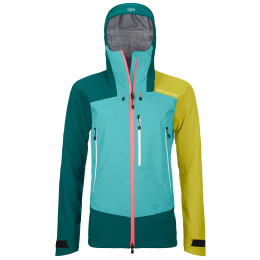 Chaqueta de mujer Ortovox W's Westalpen 3L Jacket azul Ice Waterfall