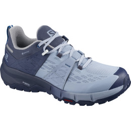 Calzado de mujer Salomon Odyssey Gtx W azul claro CrownBlue