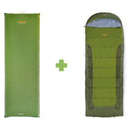 Juego Pinguin Set spacáku Blizzard a karimat