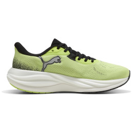 Zapatillas de carrera para hombre Puma Electrify Nitro 5 amarillo/negro Sunny Lime-PUMA Black
