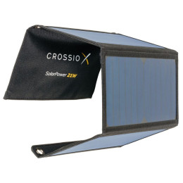 Panel solar Crossio SolarPower 21W 2.0 negro
