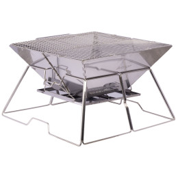 Barbacoa Vango Ranger BBQ plata Silver